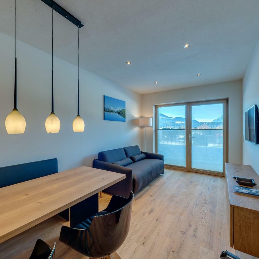 Das Stefan - Ferienwohnungen In Den Kitzbueheler Alpen 蒂罗尔州奥伯恩多夫 外观 照片
